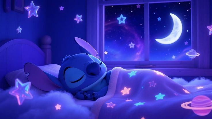 🌙🌸 Rêves Magiques – Parure de Lit 1 Place✨