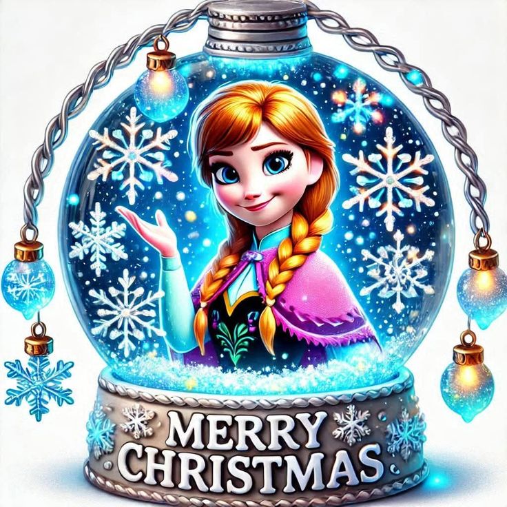 ❄️✨ Boule à Neige Magique 🌸🎮