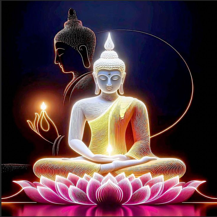 ✨🌙 Statues de Bouddha – Énergie Positive & Paix 🌸