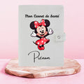 🎀🐭 Minnie – Protège Carnet de Santé Personnalisable