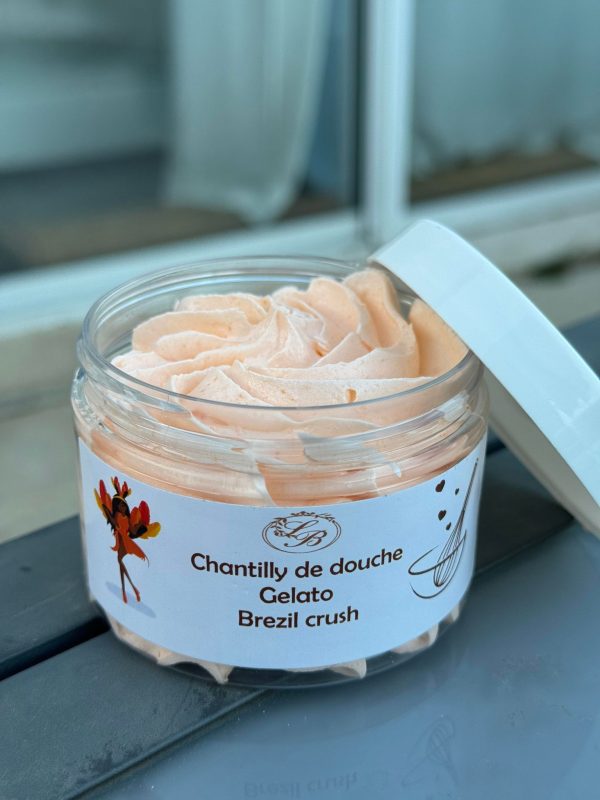 ✨ GELATO Chantilly de Douche & Bain – Brezil Crush ☀️🥜✨
