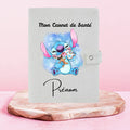 🌟 Stitch – Protège Carnet de Santé Personnalisable