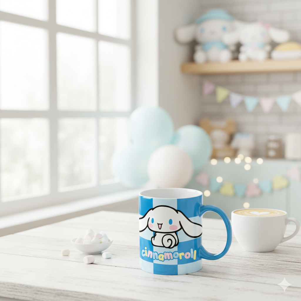 Mug Cinnamoroll – Hello Kitty et ses Amis 350 ml