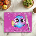 🐠💙 Planche à découper Dory Océan – Verre 20 × 28,5 cm