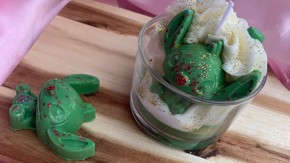 🎅💙 Bougie Christmas Stitch