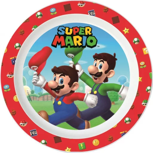 🍄 Assiette Super Mario – 22 cm