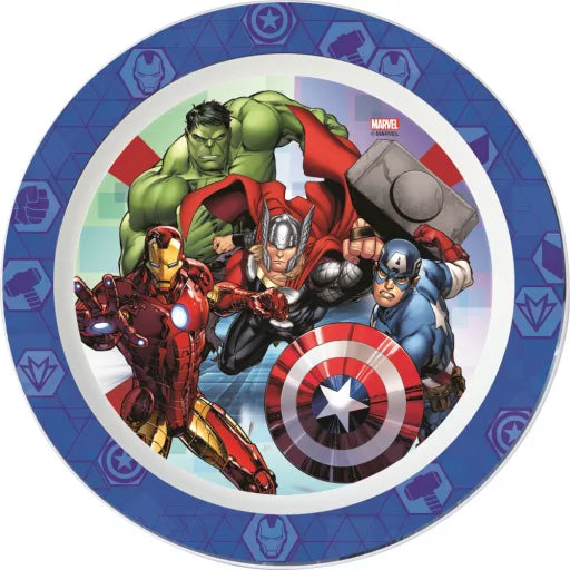 ⚡ Assiette plate Avengers Rolling Thunder – 22 cm