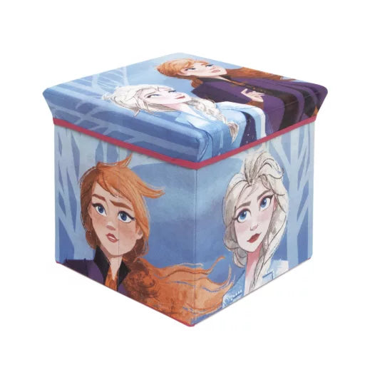 ❄️📦 Coffre de rangement – Disney La Reine des Neiges – 30 x 30 x 30 cm