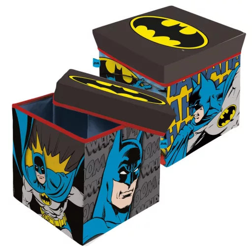 🦇📦 Coffre de rangement – Batman – 30 x 30 x 30 cm