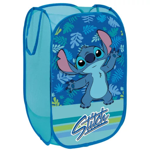 🌺🐶 Rangement pour jouets – Disney Lilo et Stitch, Le chien étoile – 36 x 36 x 58 cm