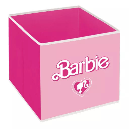 💖📦 Boîte de rangement – Barbie rose – 31 x 31 x 31 cm