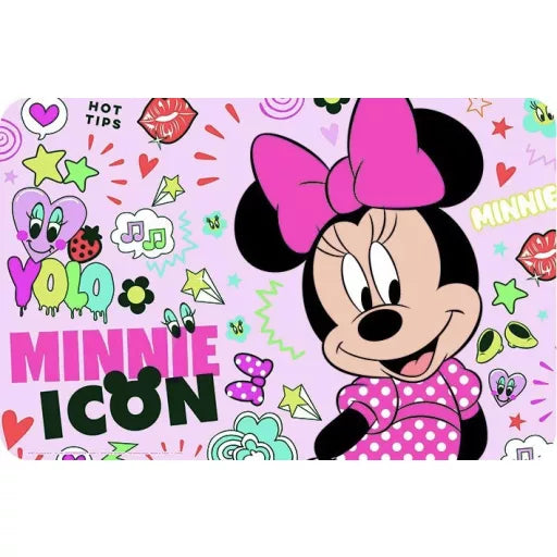 🎀🌟 Set de table – Disney Minnie : Icône – 43x28 cm – plastique