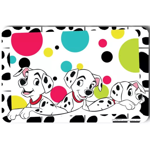 🐶⚪ Set de table – Disney 101 Chiots à pois – 43x28 cm – plastique