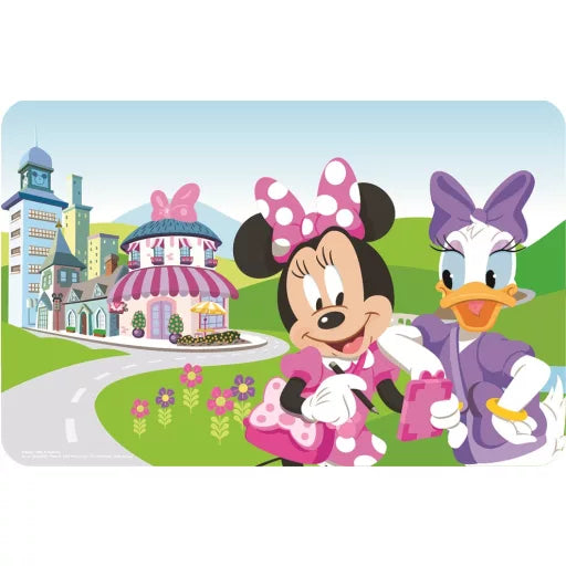 🏙️🎀 Set de table – Disney Minnie City Tour – 43x28 cm – plastique