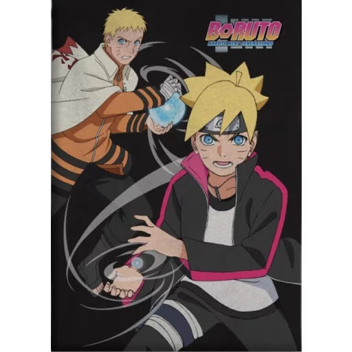 🔥 Couverture polaire – Boruto « Hate » – 100 x 140 cm