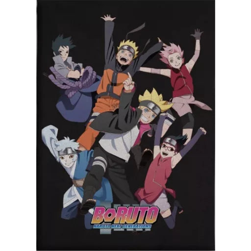 🔥 Couverture polaire – Boruto : Nouvelle Génération – 100 x 140 cm
