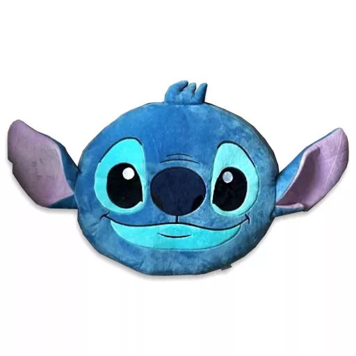 🌟 Coussin décoratif en velours – Disney Lilo & Stitch : Le Chien Étoile – 35 × 40 cm
