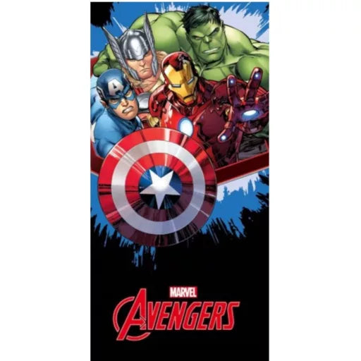 🛡️ Serviette de bain Avengers – United