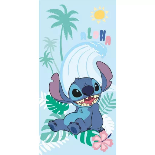 🌴Serviette de bain Disney – Lilo & Stitch "The Star Dog"🌴