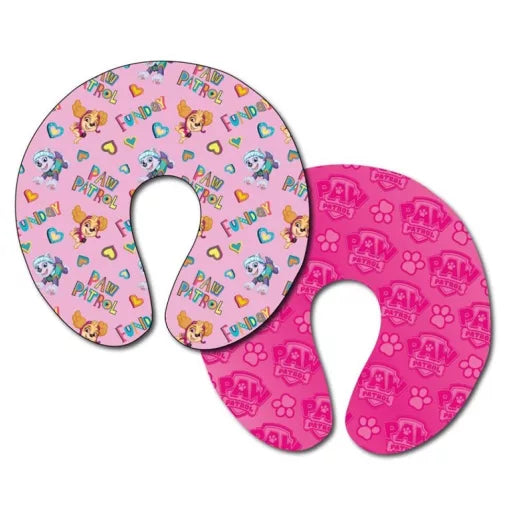 🐾 Oreiller cervical – Pat' Patrouille – 35 × 30 cm