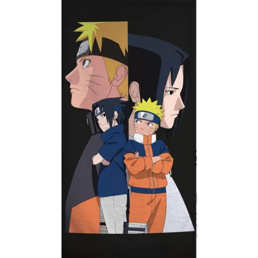 🌀 Serviette de bain Naruto – Rivals