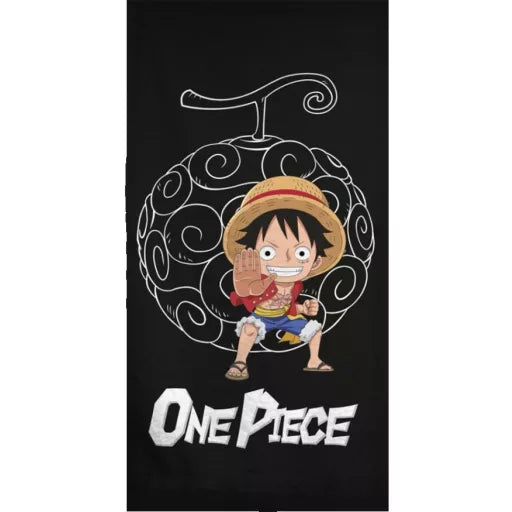 🏴☠️ Serviette de bain One Piece – Gomu