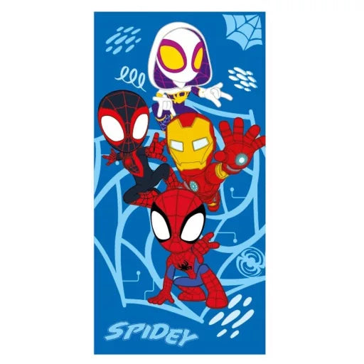 🕷️ Serviette de bain Spiderman – Spidey