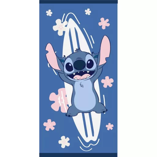 🌺 Serviette de bain Disney – Lilo & Stitch "The Star Dog Ocean"