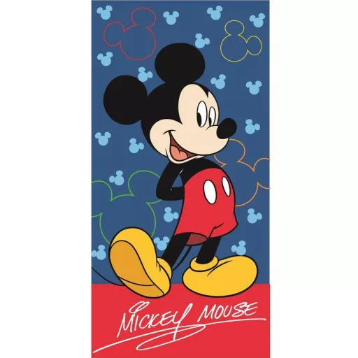 🐭 Serviette de bain Disney – Mickey Emblématique