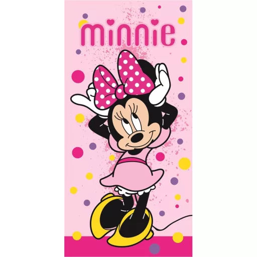 🎀 Serviette de bain Disney – Minnie Chic
