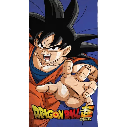 🔥 Serviette de bain Dragon Ball – Battle Mode