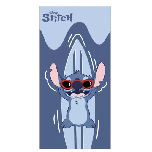🌴 Serviette de bain Disney Lilo & Stitch – The Star Dog Relax