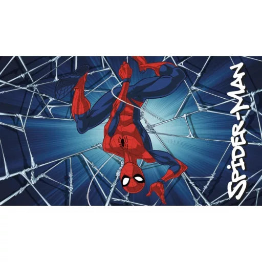 🕸️🛁 Tapis de douche – Spiderman : Swinging – 40x60 cm – 100 % polyester