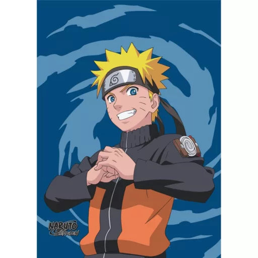 🍥 Couverture polaire Naruto – 100 x 140 cm