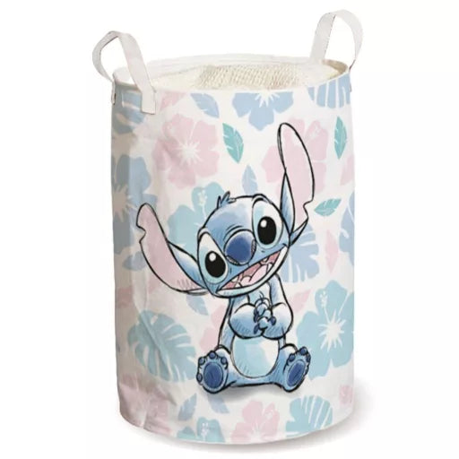🧺🌺 Panier à linge – Disney Lilo et Stitch, Le Chien Étoile