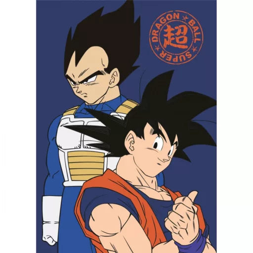 🔥 Couverture polaire – Dragon Ball « Duo » – 100 x 140 cm