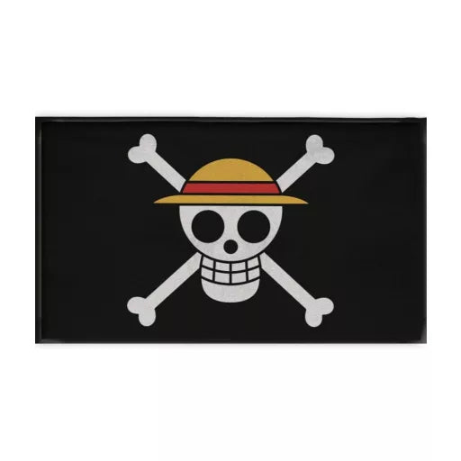 ☠️🛁 Tapis de douche – One Piece – 40x60 cm – 100 % polyester