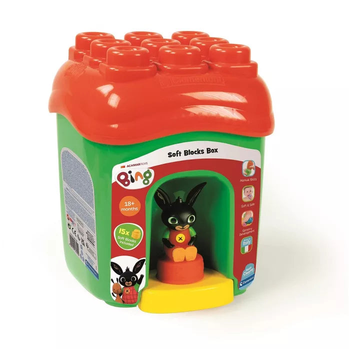 🟨 Ensemble de Blocs de Développement Bing – Clementoni