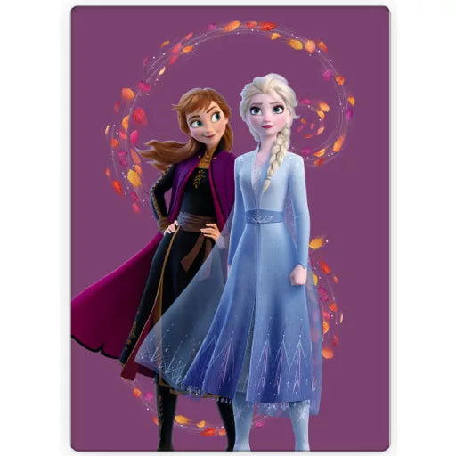 ❄️ Couverture polaire – Disney La Reine des Neiges – 100 x 140 cm