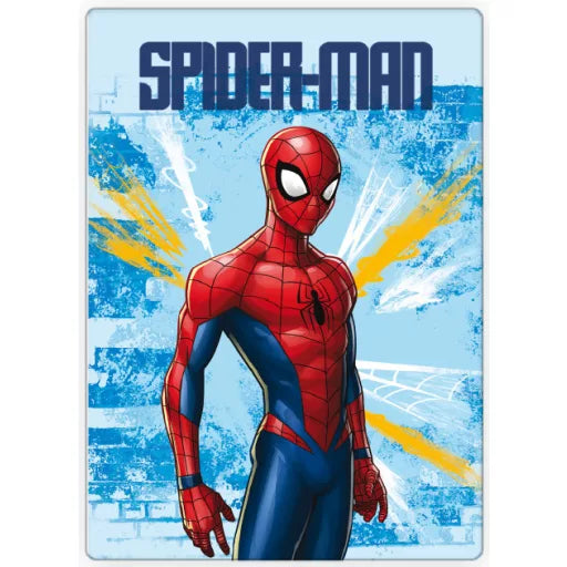 🕷️ Couverture polaire légère – Spiderman – 100 x 140 cm