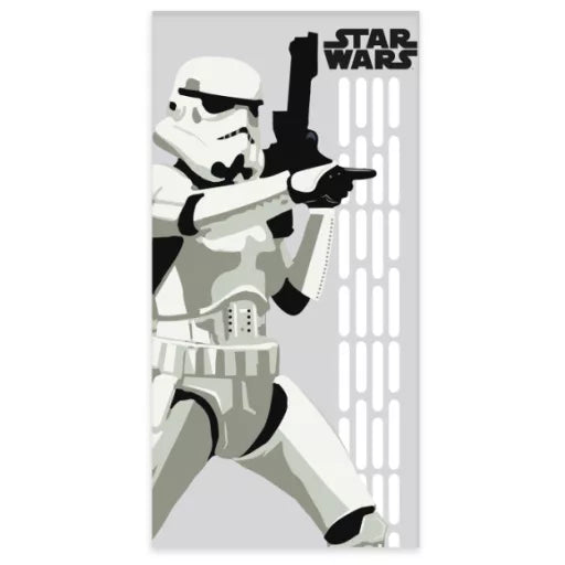⚔️ Serviette de bain Star Wars – Stormtrooper