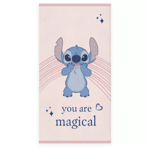 🌺Serviette de bain Disney – Lilo & Stitch "The Star Dog"