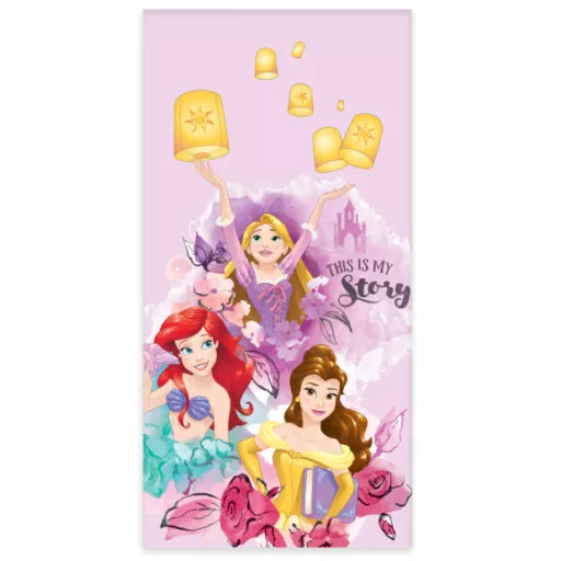 👑 Serviette de bain Princesse Disney – My Story
