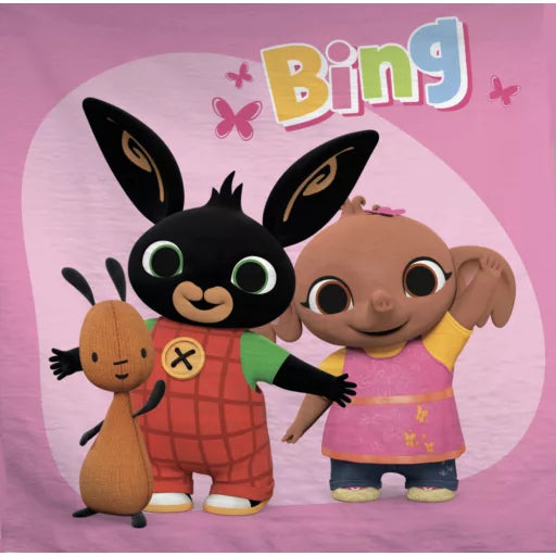 🌸 Serviette Bing – Pink – 30x30 cm