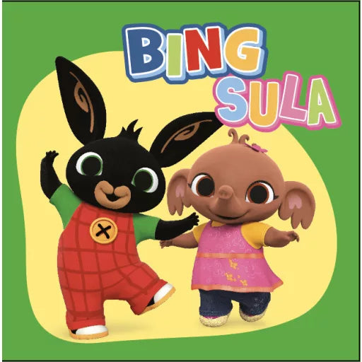 🐘 Serviette Bing – Sula – 30x30 cm