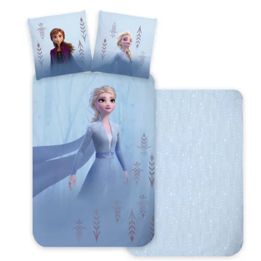 ❄️ Housse de couette Disney La Reine des Neiges – Moi-même – 140×200 cm + taie 70×90 cm