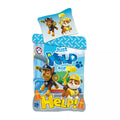 🐾🚨 Housse de couette Pat’ Patrouille – Au secours ! – 140 × 200 cm + Taie 70 × 90 cm