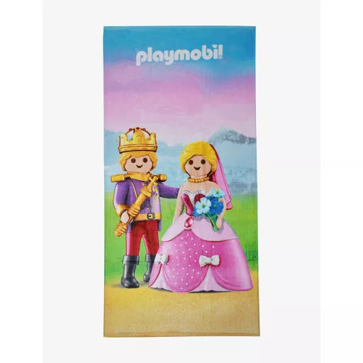 💍 Serviette de bain Playmobil – Enchanted Wedding