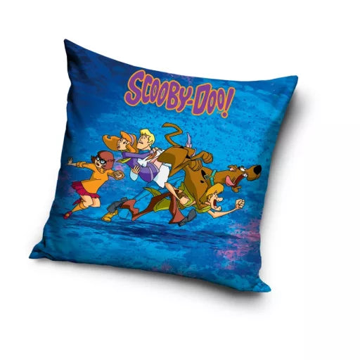 🐶💨 Taie d’oreiller – Scooby-Doo Escape – 40x40 cm – polyester