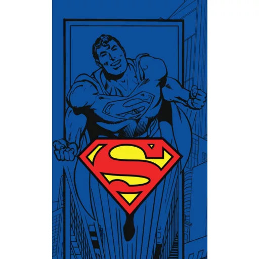 🦸♂️ Serviette Superman – Vol – 30x50 cm